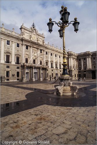 SPAIN - SPAGNA - MADRID - Palazzo Reale