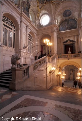 SPAIN - SPAGNA - MADRID - Palazzo Reale