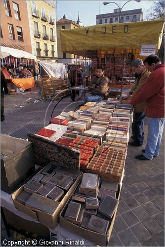 SPAIN - SPAGNA - MADRID - Rastro (tipico mercato domenicale)