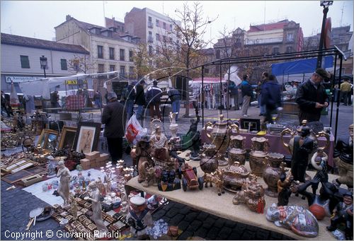 SPAIN - SPAGNA - MADRID - Rastro (tipico mercato domenicale)