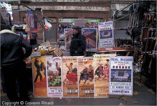 SPAIN - SPAGNA - MADRID - Rastro (tipico mercato domenicale)