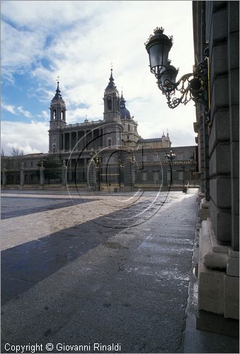 SPAIN - SPAGNA - MADRID - Cattedrale de la Almudena