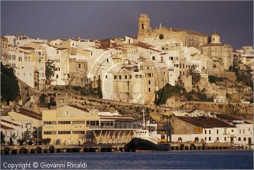 SPAIN - BALEARES MENORCA (Balearic - Minorca island) - MAHON - veduta della citt