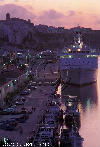 SPAIN - BALEARES MENORCA (Balearic - Minorca island) - MAHON