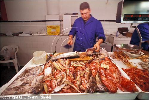 SPAIN - BALEARES MENORCA (Balearic - Minorca island) - MAHON - Mercato del pesce