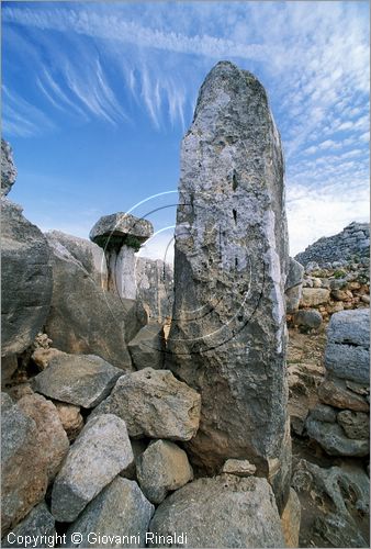 SPAIN - BALEARES MENORCA (Balearic - Minorca island) - Poblat Preistoric - Torre d'En Gaumes