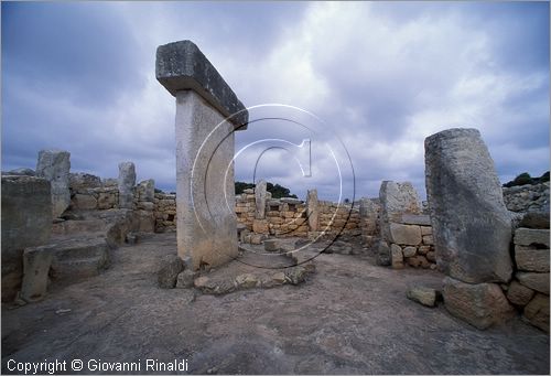 SPAIN - BALEARES MENORCA (Balearic - Minorca island) - Poblat Talaiotic de Torralba d'En Salord (Alaior)