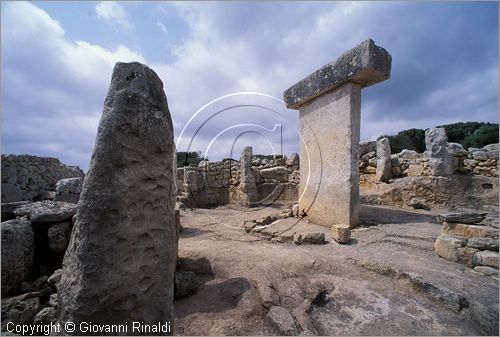 SPAIN - BALEARES MENORCA (Balearic - Minorca island) - Poblat Talaiotic de Torralba d'En Salord (Alaior)