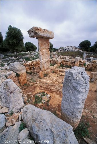 SPAIN - BALEARES MENORCA (Balearic - Minorca island) - Poblat Prehistoric Binissafuller (Sant Liuis)