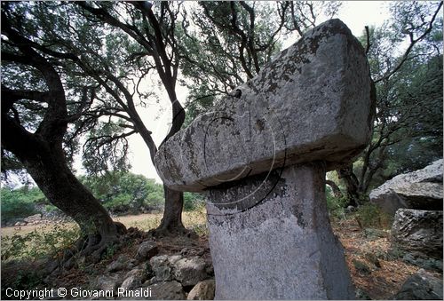 SPAIN - BALEARES MENORCA (Balearic - Minorca island) - Poblat Prehistoric Torre Llafuda