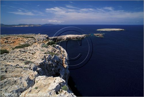 SPAIN - BALEARES MENORCA (Balearic - Minorca island) - Cap de Cavalleria sulla costa nord