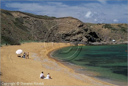 SPAIN - BALEARES MENORCA (Balearic - Minorca island) - Plaia de Ferragut sulla costa nord