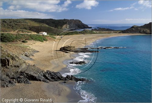 SPAIN - BALEARES MENORCA (Balearic - Minorca island) - Cala di Sa Mesquida sulla costa est