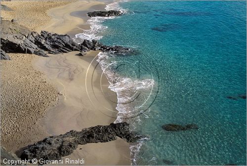 SPAIN - BALEARES MENORCA (Balearic - Minorca island) - Cala di Sa Mesquida sulla costa est