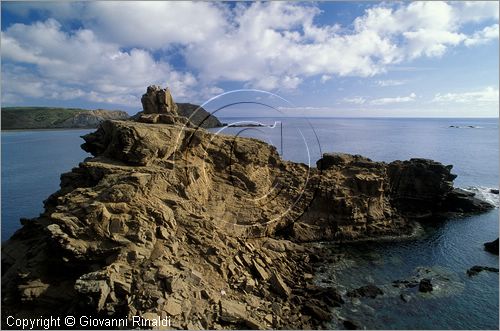 SPAIN - BALEARES MENORCA (Balearic - Minorca island) - Cala di Sa Mesquida sulla costa est