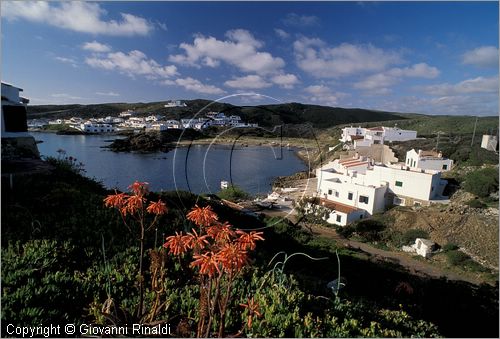 SPAIN - BALEARES MENORCA (Balearic - Minorca island) - Cala di Sa Mesquida sulla costa est