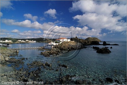 SPAIN - BALEARES MENORCA (Balearic - Minorca island) - Cala di Sa Mesquida sulla costa est