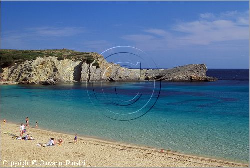 SPAIN - BALEARES MENORCA (Balearic - Minorca island) - Arenal d'en Castell sulla costa nord-est