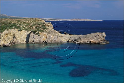 SPAIN - BALEARES MENORCA (Balearic - Minorca island) - Arenal d'en Castell sulla costa nord-est