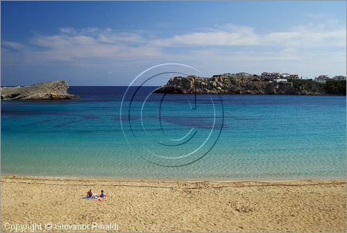 SPAIN - BALEARES MENORCA (Balearic - Minorca island) - Arenal d'en Castell sulla costa nord-est