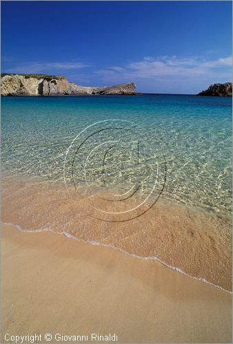 SPAIN - BALEARES MENORCA (Balearic - Minorca island) - Arenal d'en Castell sulla costa nord-est