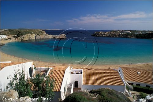 SPAIN - BALEARES MENORCA (Balearic - Minorca island) - Arenal d'en Castell sulla costa nord-est