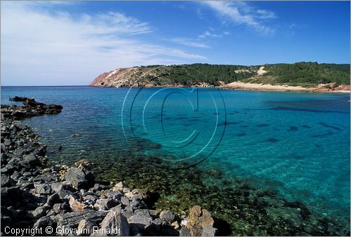 SPAIN - BALEARES MENORCA (Balearic - Minorca island) - Cala Algairens sulla costa nord