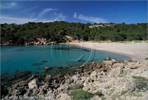 SPAIN - BALEARES MENORCA (Balearic - Minorca island) - Cala Algairens sulla costa nord