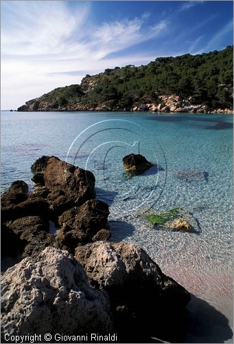 SPAIN - BALEARES MENORCA (Balearic - Minorca island) - Cala Algairens sulla costa nord