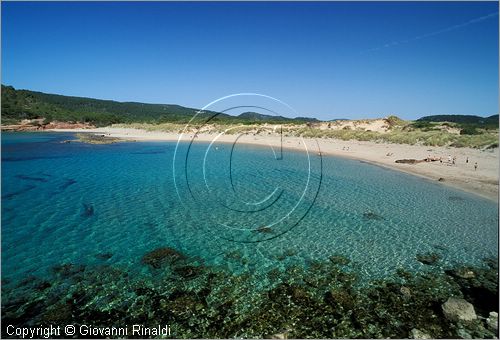 SPAIN - BALEARES MENORCA (Balearic - Minorca island) - Cala Algairens sulla costa nord