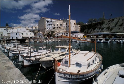 SPAIN - BALEARES MENORCA (Balearic - Minorca island) - Ciutadella