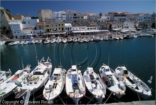 SPAIN - BALEARES MENORCA (Balearic - Minorca island) - Ciutadella