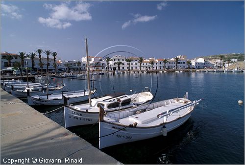 SPAIN - BALEARES MENORCA (Balearic - Minorca island) - Fornells