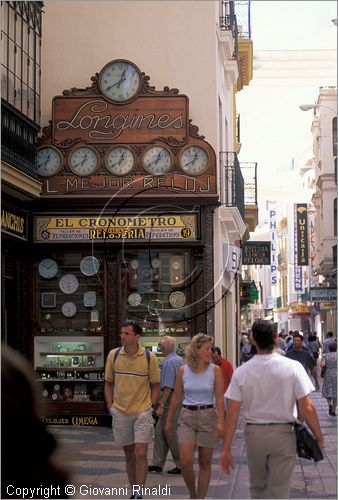 SPAIN - SIVIGLIA (SEVILLA) - Calle de Los Sierpes