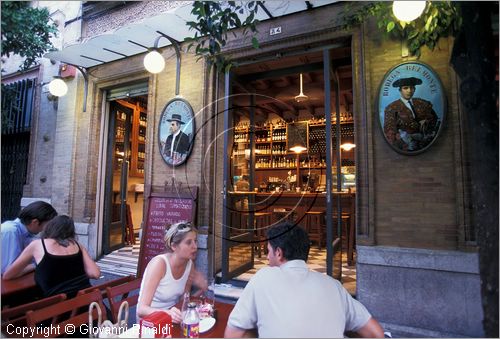 SPAIN - SIVIGLIA (SEVILLA) - Bodega Belmonte in Mateos Gago