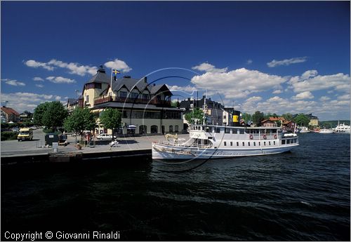 SWEDEN - Skargardens - SVEZIA - Arcipelago di Stoccolma - Vaxholm - Vaxholms Hotel