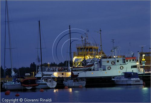 SWEDEN - Skargardens - SVEZIA - Arcipelago di Stoccolma - Vaxholm