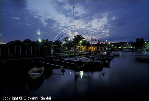 SWEDEN - Skargardens - SVEZIA - Arcipelago di Stoccolma - Vaxholm