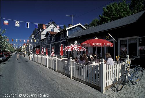 SWEDEN - Skargardens - SVEZIA - Arcipelago di Stoccolma - Vaxholm