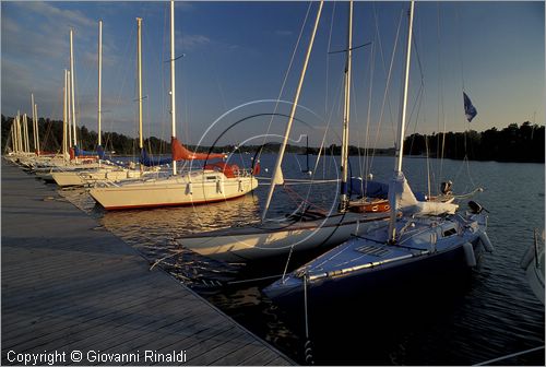 SWEDEN - Skargardens - SVEZIA - Arcipelago di Stoccolma - Varmdo - Bullando Marina