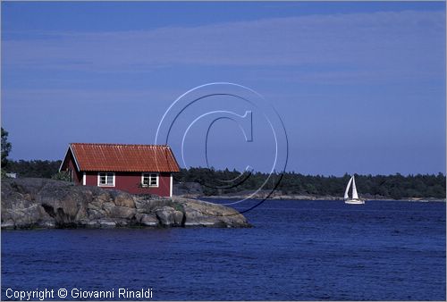 SWEDEN - Skargardens - SVEZIA - Arcipelago di Stoccolma - Moja - Berg