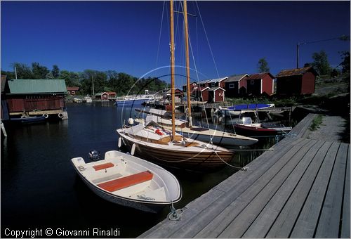 SWEDEN - Skargardens - SVEZIA - Arcipelago di Stoccolma - Moja - Ramsmora