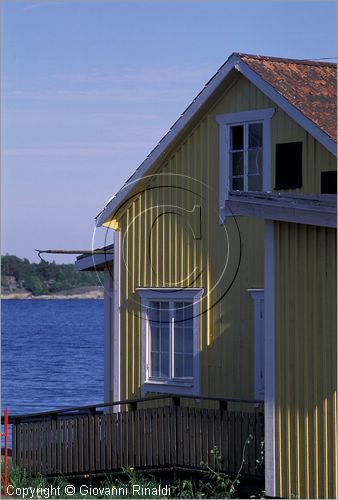 SWEDEN - Skargardens - SVEZIA - Arcipelago di Stoccolma - Moja - Berg