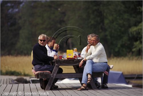 SWEDEN - Skargardens - SVEZIA - Arcipelago di Stoccolma - Uto - Gruvbyn