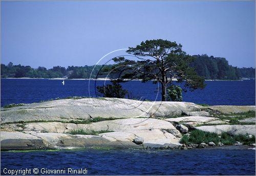 SWEDEN - Skargardens - SVEZIA - Arcipelago di Stoccolma - navigazione a vela intorno all'isola di Husaro