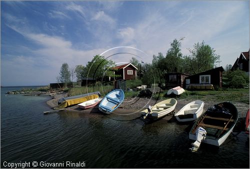 SWEDEN - Skargardens - SVEZIA - Arcipelago di Stoccolma - Grisslehamn