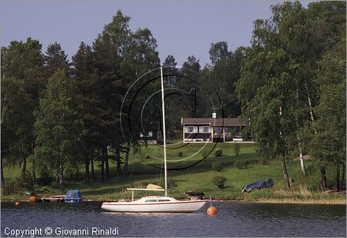 SWEDEN - Skargardens - SVEZIA - Arcipelago di Stoccolma - Fagelbro