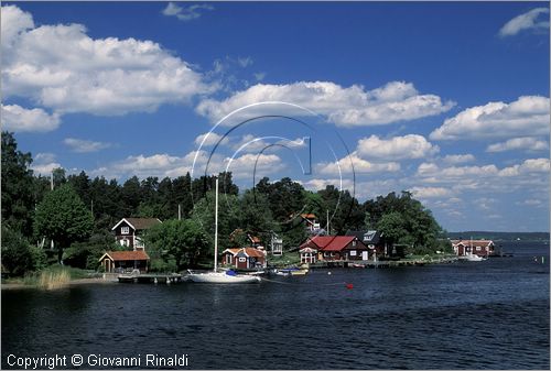 SWEDEN - Skargardens - SVEZIA - Arcipelago di Stoccolma - isole a nord di Varmdon