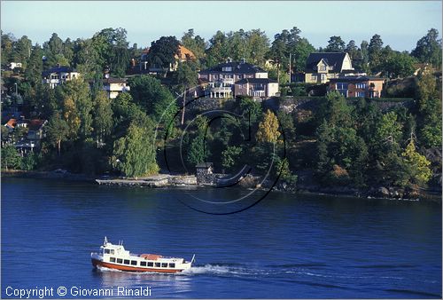 SWEDEN - Skargardens - SVEZIA - Arcipelago di Stoccolma