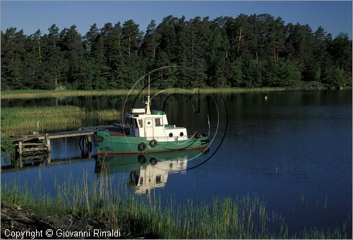 SWEDEN - Skargardens - SVEZIA - Arcipelago di Stoccolma - Vindo